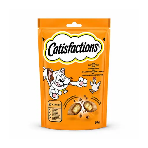 Catisfactions Cat Treats Chicken Flavour