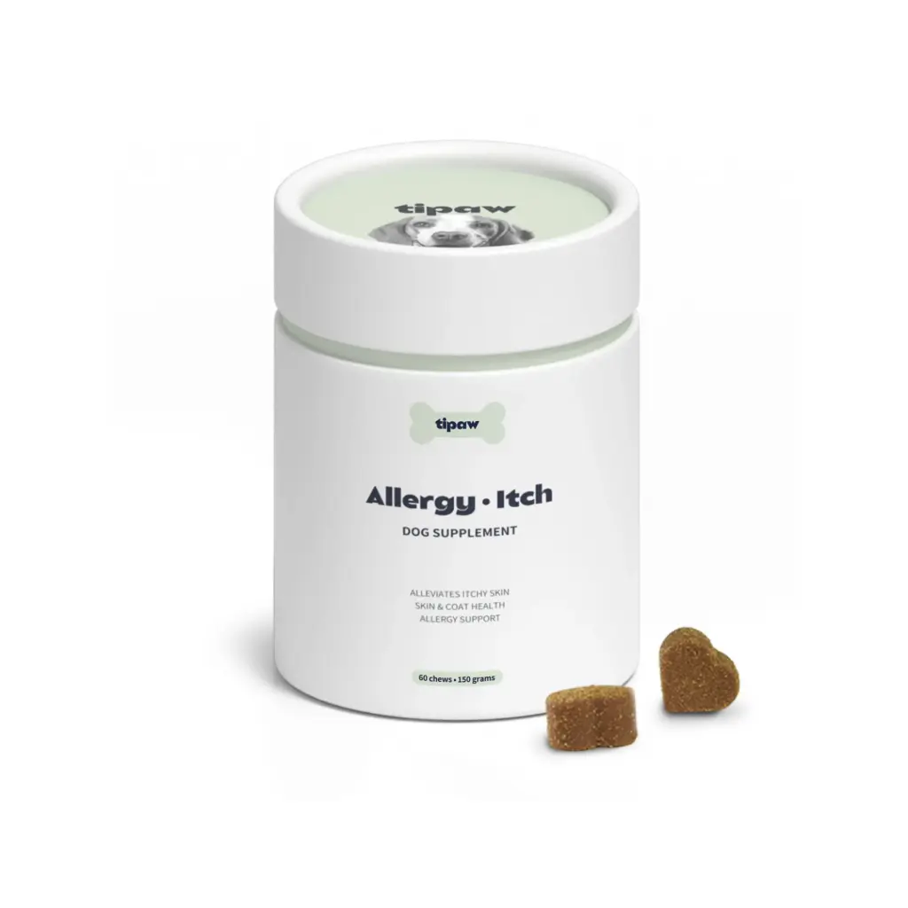 TIPAW ALLERGY & ITCH DOG SUPPLEMENT 150G