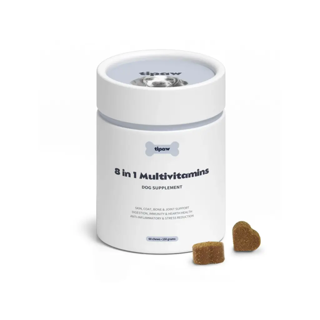 TIPAW 8 IN 1 MULTIVITAMINS DOG SUPPLEMENT 150G