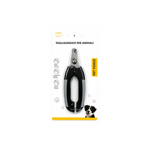 Pet Nail Clipper for Dogs & Cats – Safe & Precise Grooming Tool