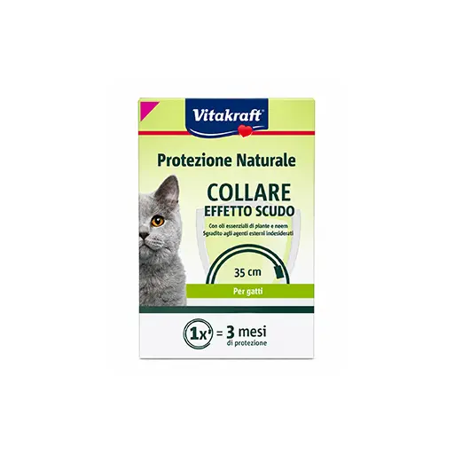 Natural Protection Cat Collar 35cm