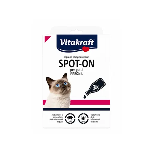Spot-On Protection and Treatment for Parasites - CAT