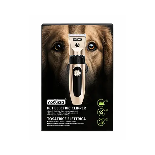 Wireless Electric Pet Clipper