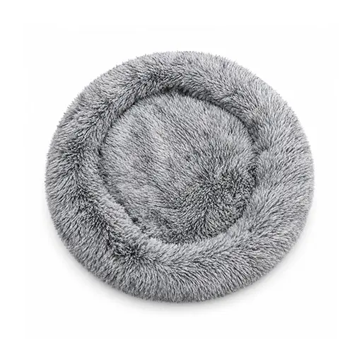 Pet Bed Luxury Fluffy Calming Bed 70 cm