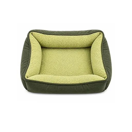 Luxury Pet Bed - Avocado