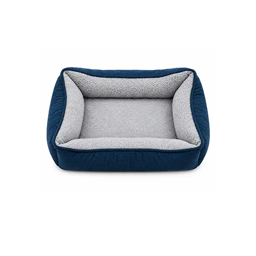 Luxury Pet Bed - Blue Lagoon