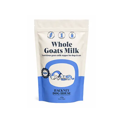 Whole Goats Milk Powder for Dogs & Cats 225g