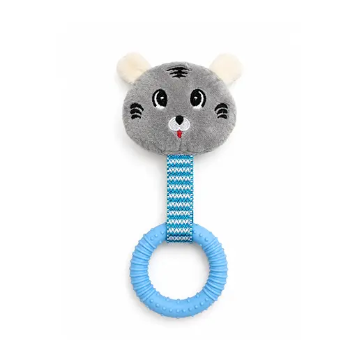 Tiger Squeaky Toy