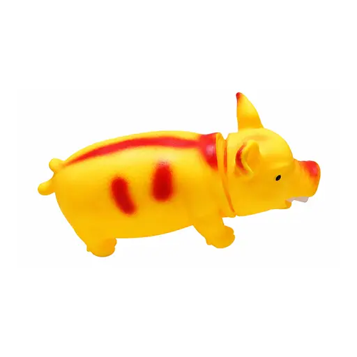 Latex Squeaky Pig Dog Toy
