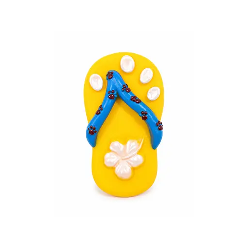 Paw Flip-Flop Squeaky Pet Toy