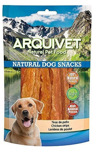 ARQUIVET CHICKEN STRIPS 100G