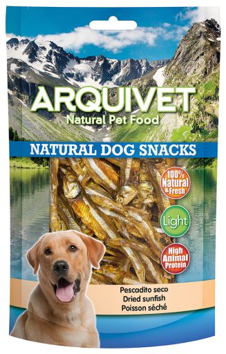 ARQUIVET DRIED SUNFISH 100G