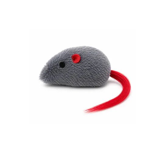 Plush Mouse Cat Toy