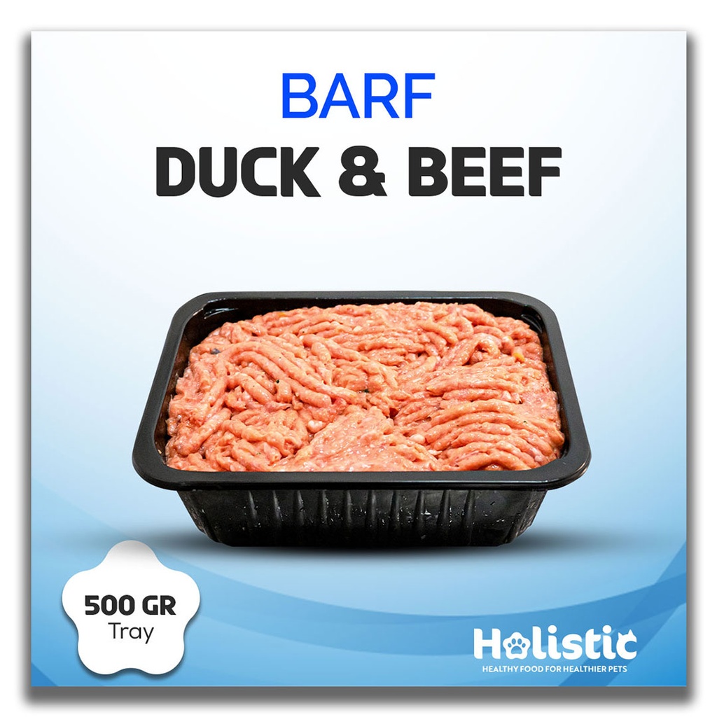 BARF Range - Duck & Beef Meal
