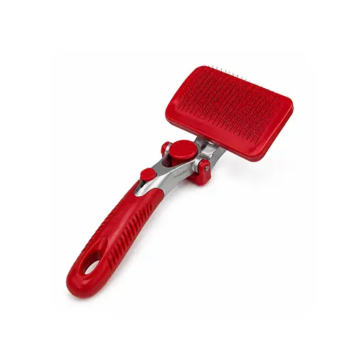 CHI For Dogs Self Cleaning Slicker Brush- Small For Dogs 