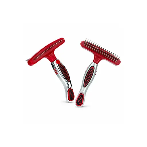 CHI Pets Double Sided Shedding Rake & Blade For Dogs 