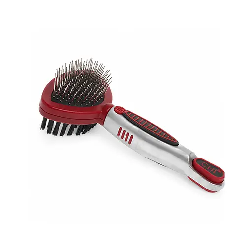 CHI Pets Cats Dual Sided Pin Bristle & Brush for Cats 