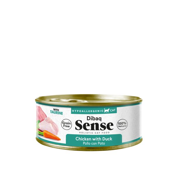 Dibaq Sense Grain Free Cat Chicken & Duck 70gr