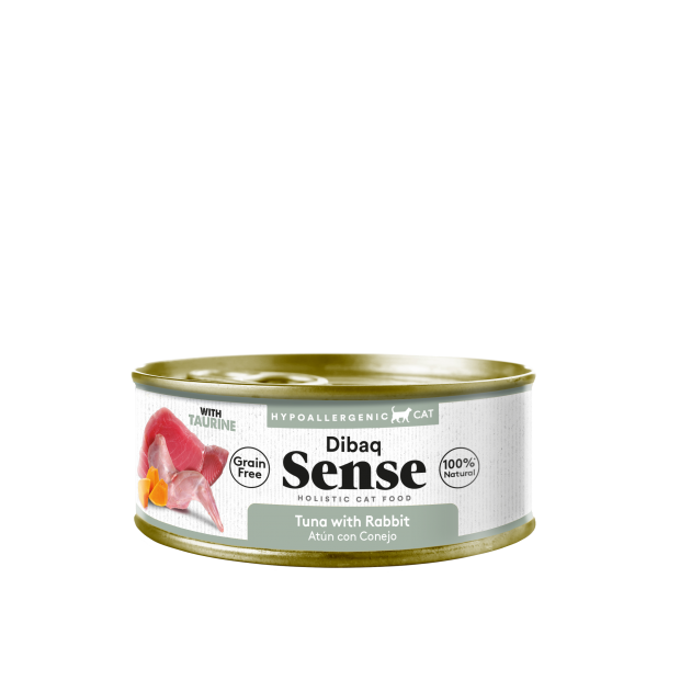 Dibaq Sense Grain Free Cat Tuna & Rabbit 70gr