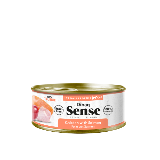 Dibaq Sense Grain Free Cat Chicken & Salmon 70gr