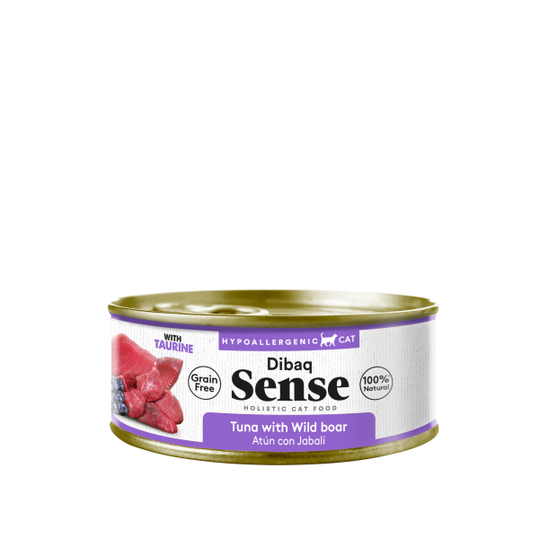 Dibaq Sense Grain Free Cat Tuna & Wildboar 70gr