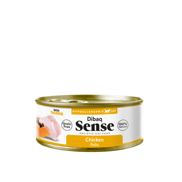 Dibaq Sense Grain Free Cat Chicken 70gr