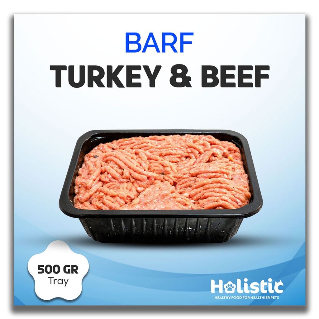BARF Range - Turkey & Beef Meal