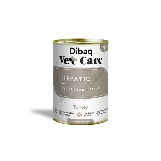 Dibaq Vet Care Hepatic Turkey