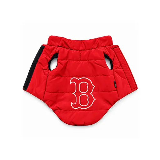 Quilted Dog Jacket – Blue, Red or Grey