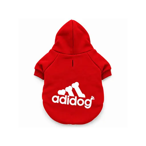 Hooded Dog Hoodie  – Blue, Black, Red or Grey