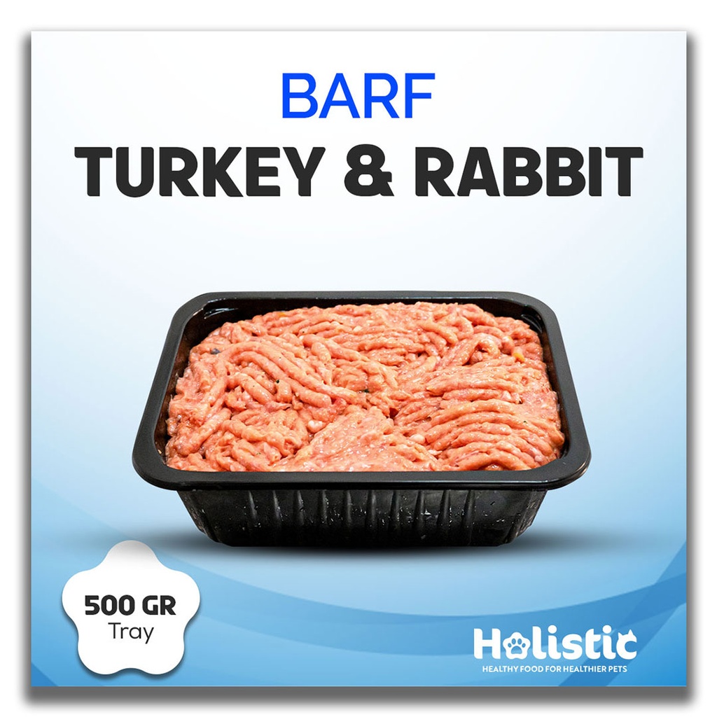 BARF Range - Turkey & Rabbit Meal