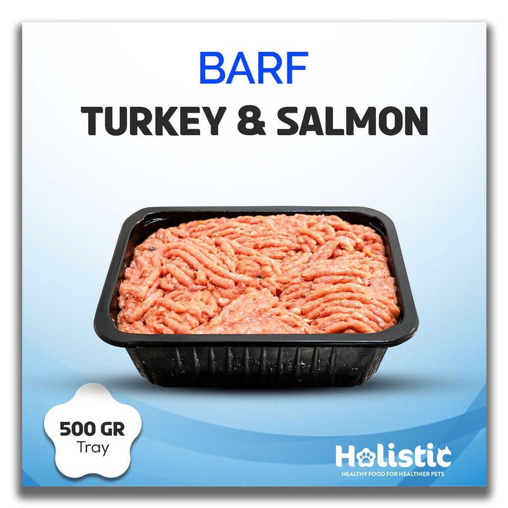 BARF Range - Turkey & Salmon Meal