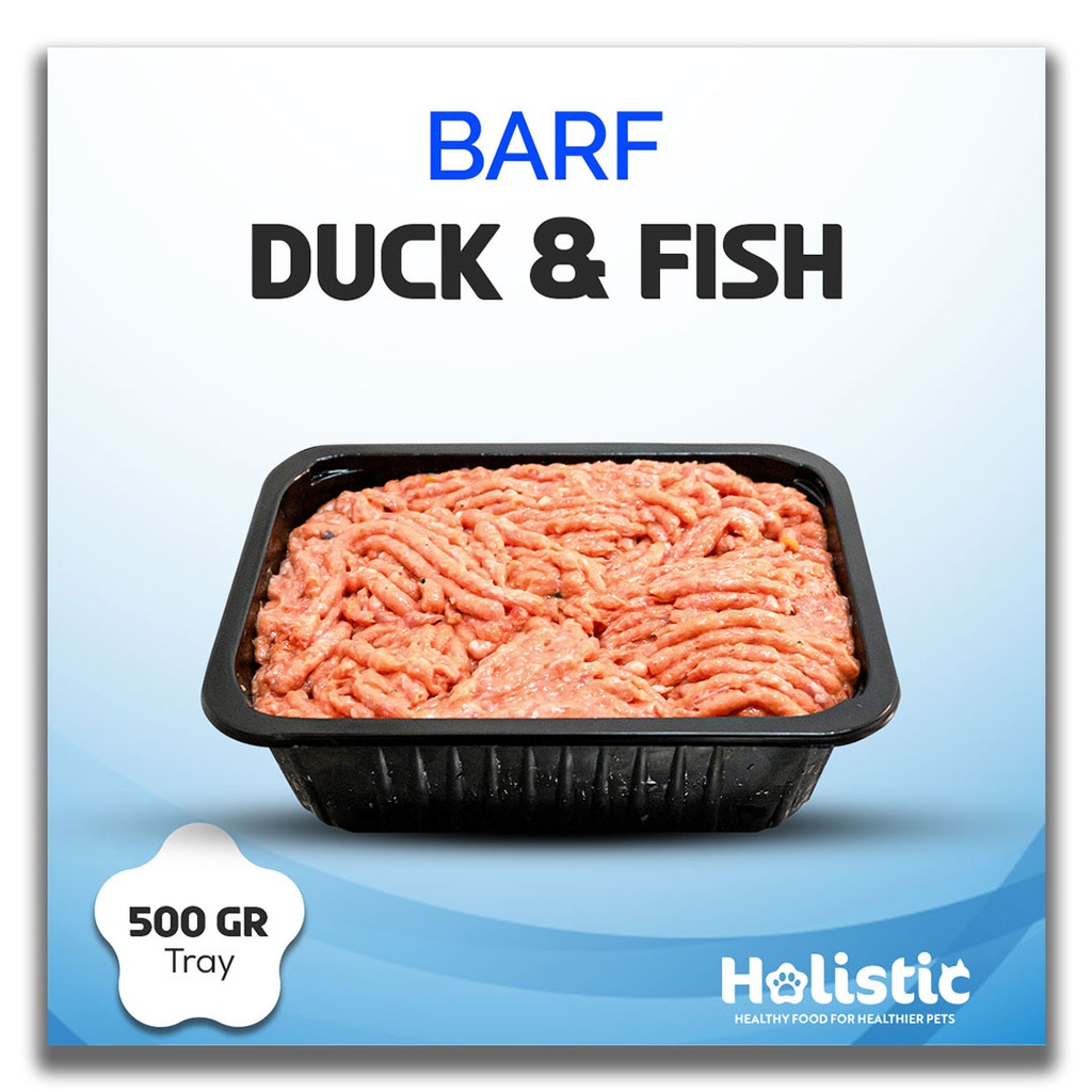 BARF Range - Duck & Fish Meal