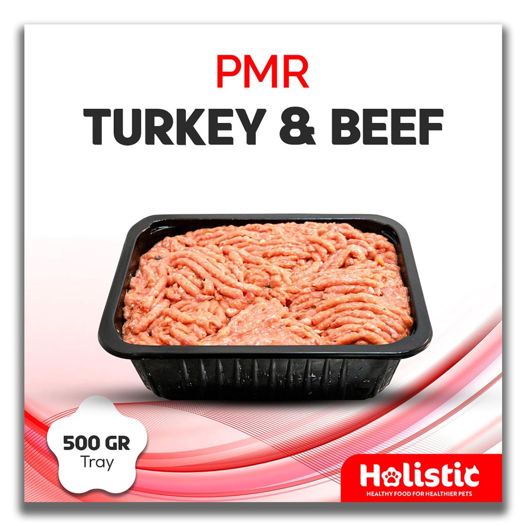 PMR Range - Turkey & Beef Meal
