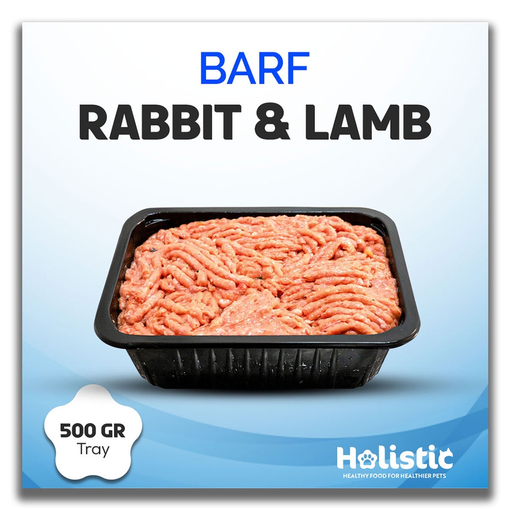 BARF Range - Rabbit & Lamb Meal