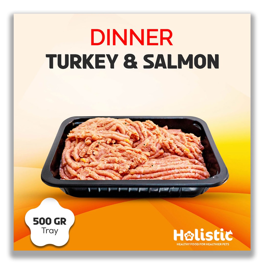 Dinner Range - Turkey & Salmon Meal