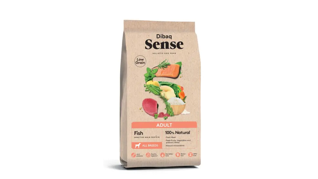 Dibaq Sense Low Grain Dog Adult Fish