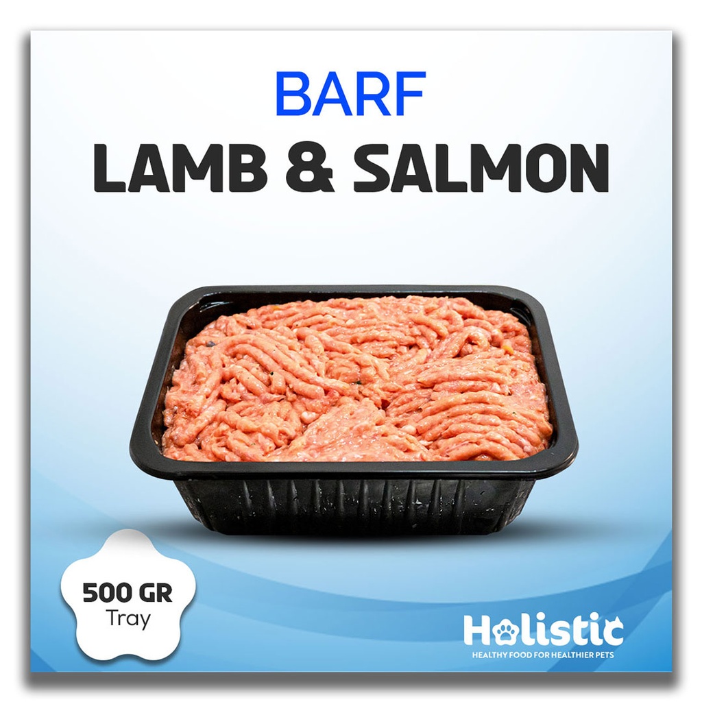 BARF Range - Lamb & Salmon