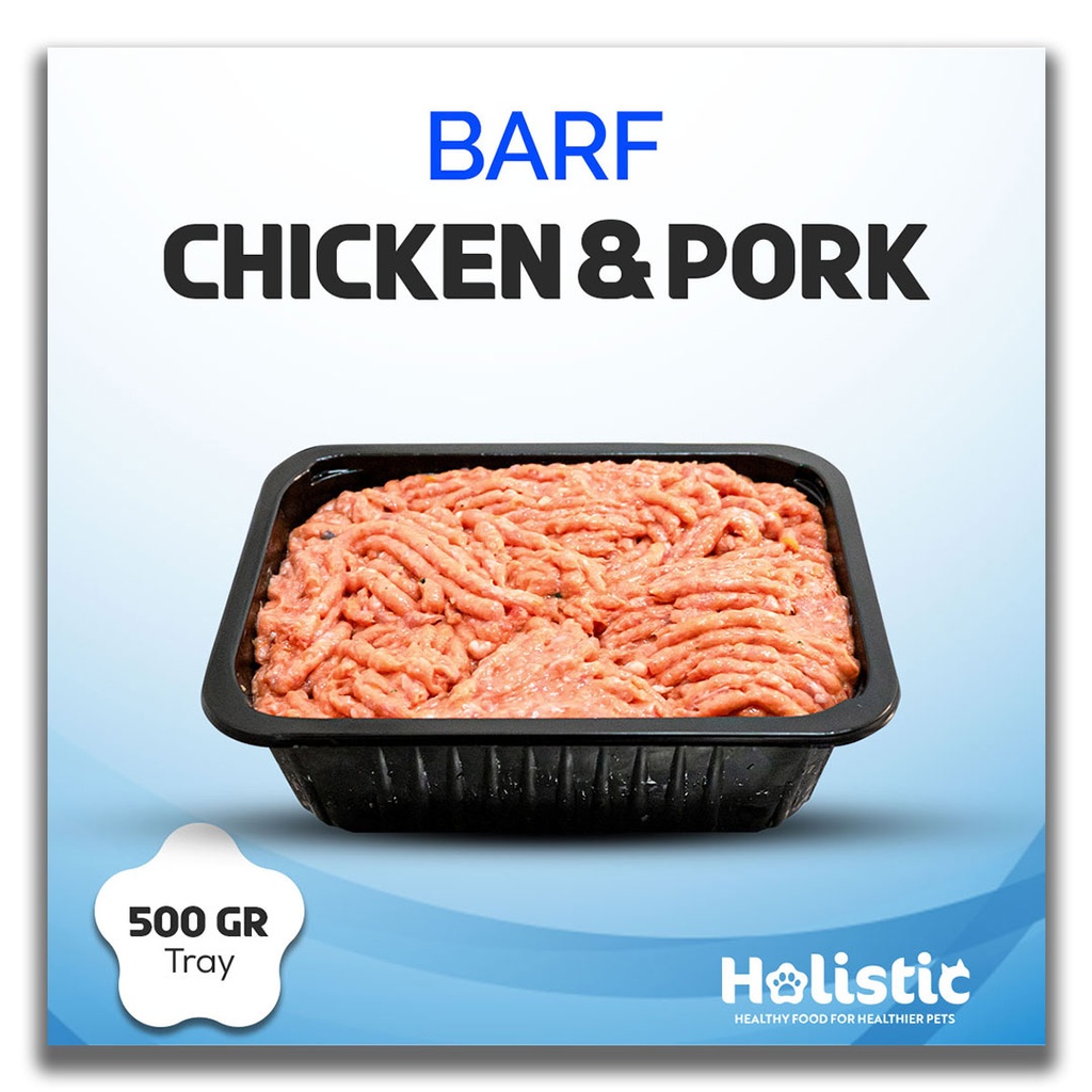 BARF Range - Chicken & Pork Meal