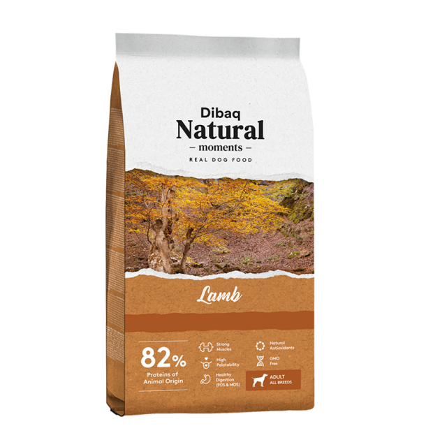 Dibaq Natural Moments Dog Adult Lamb