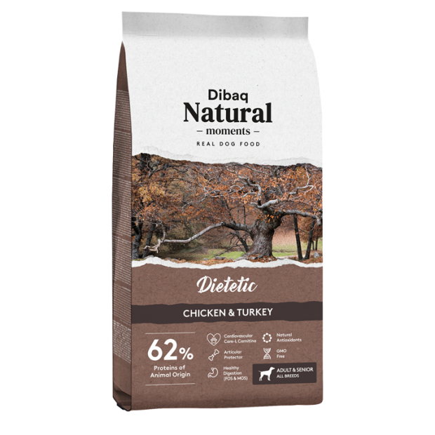 Dibaq Natural Moments Dog Dietetic Chicken & Turkey