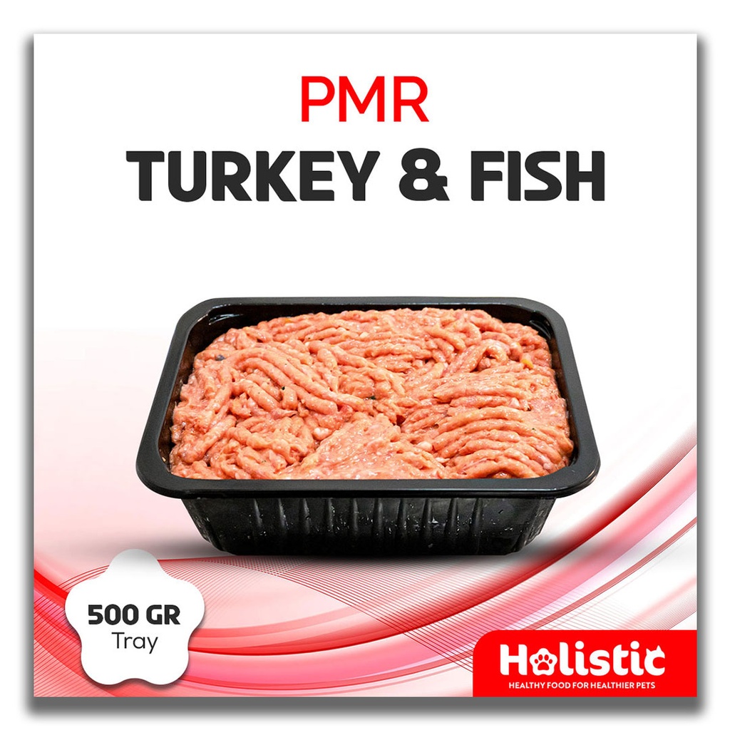 PMR Range - Turkey & Fish Meal