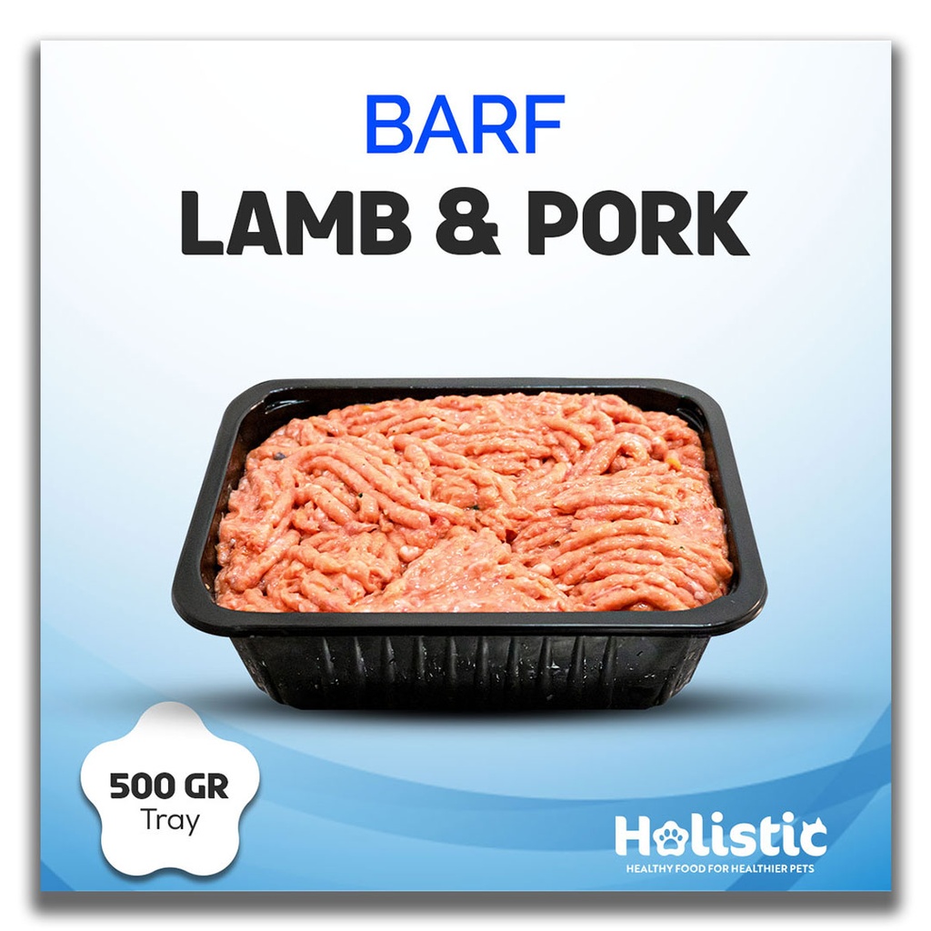 BARF Range - Lamb & Pork