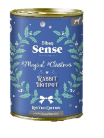 Dibaq Sense Christmas Edition Rabbit Hotpot 380gr