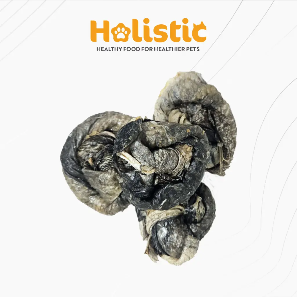 Healthy Treats - Salmon & Cod Rings x5pc