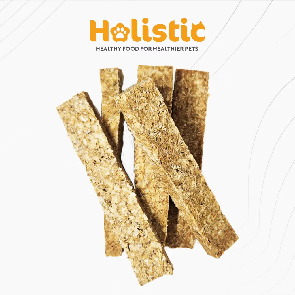 Healthy Treats - Red Fish Strips 5pcs