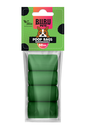 Dog Waste Bags, Biodegradable, 15x4 pieces, Green