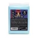 Hygienic Pads, 30x45cmX10pieces, Blue