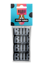 Dog Waste Bags 20x4 pieces, Black