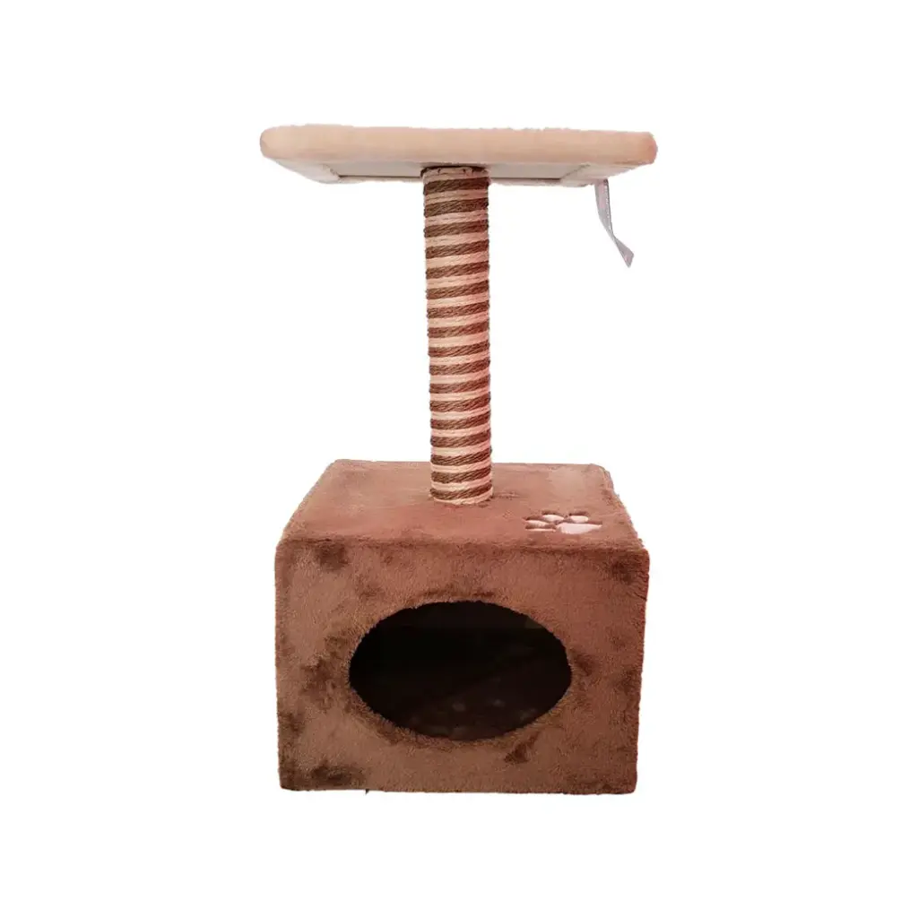 Cat Scratcher with a Booth
